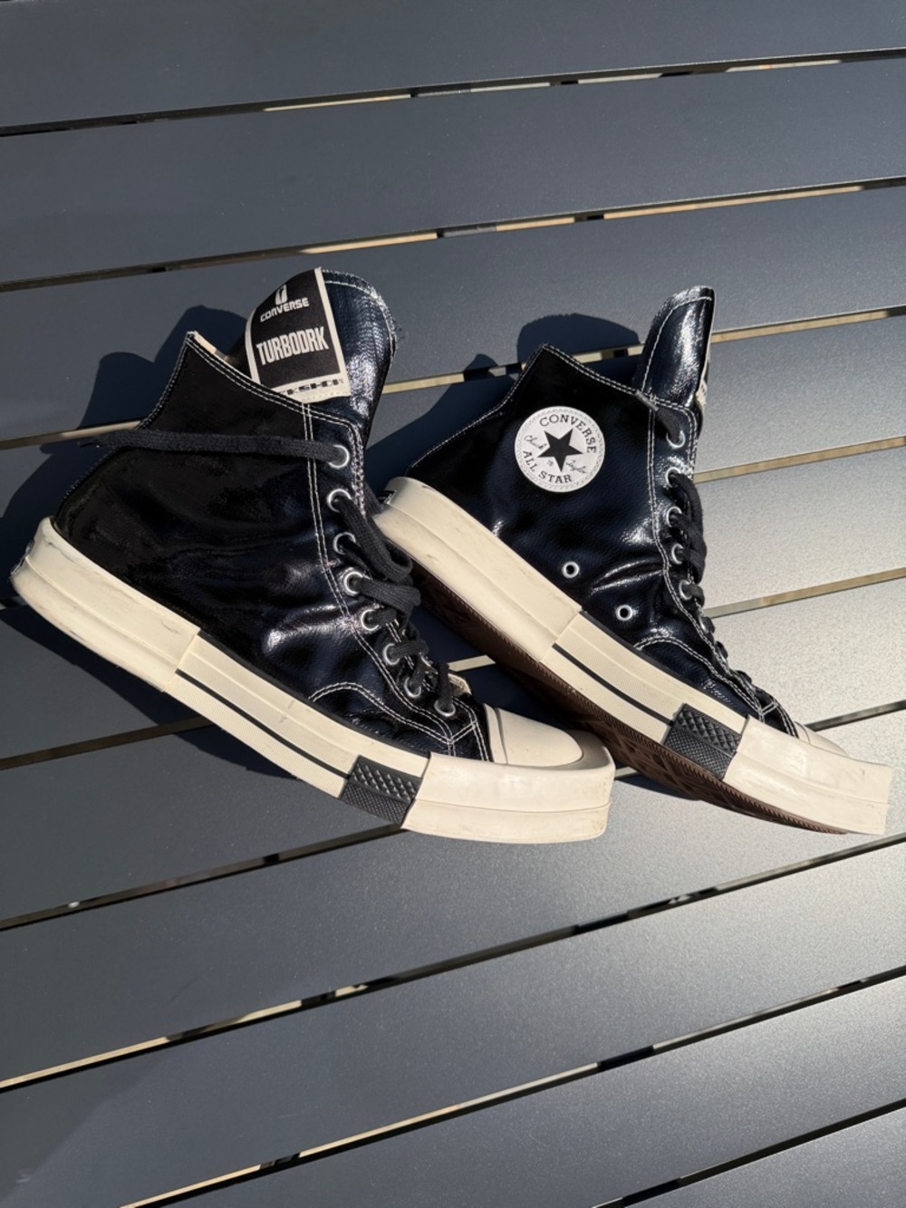 Converse TURBODRK Chuck Taylor All Star 70 Hi - Picture 7 of 16